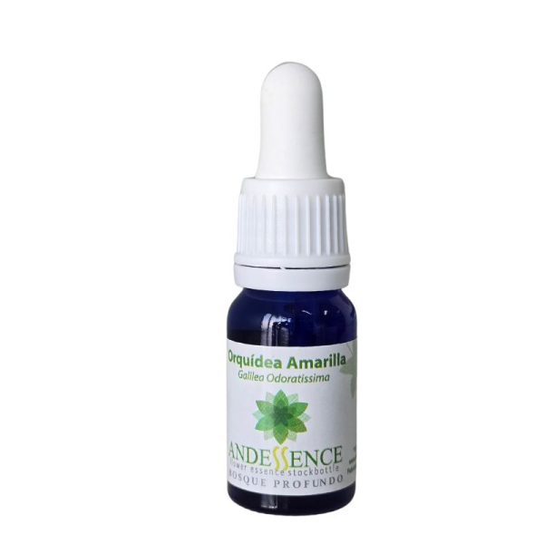 esencia floral orquidea amarilla 10ml