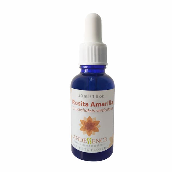 Esencia Floral Rosita Amarilla 30 ml