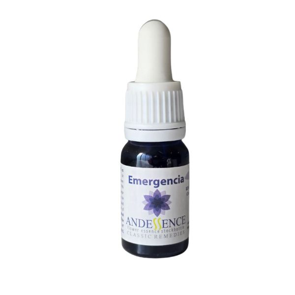 esencia floral emergecnia 10ml