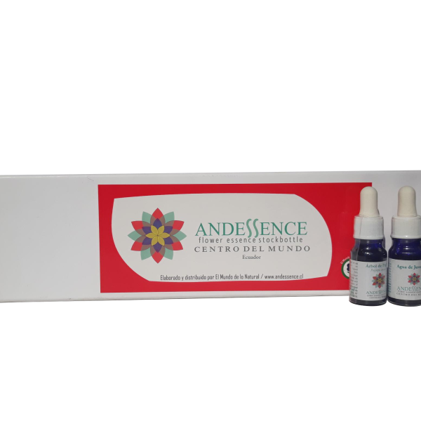 Set Centro del Mundo 10ml