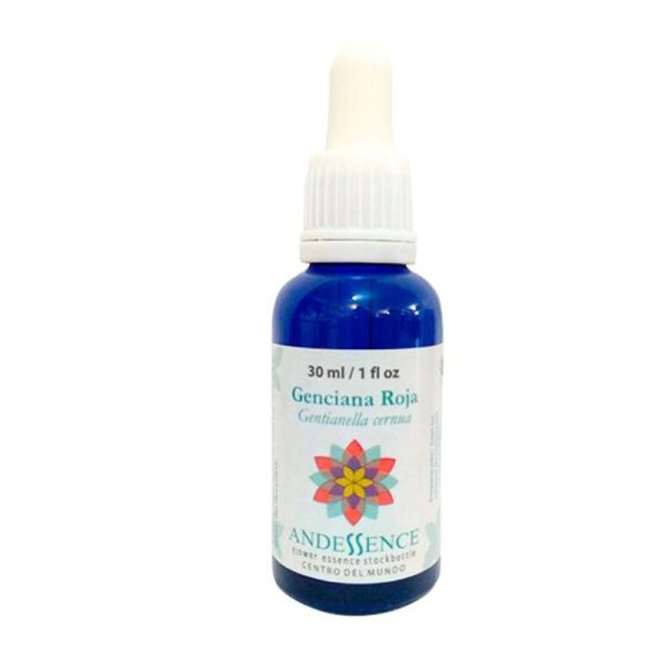 Esencia Floral Genciana Roja 30ml