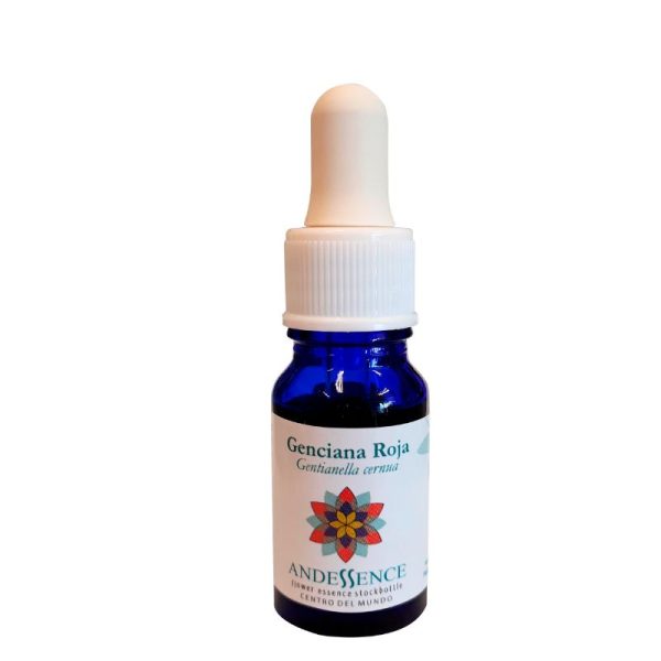 Esencia Floral Genciana Roja 10ml