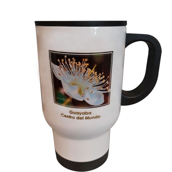 Mug Centro del Mundo - Guayaba