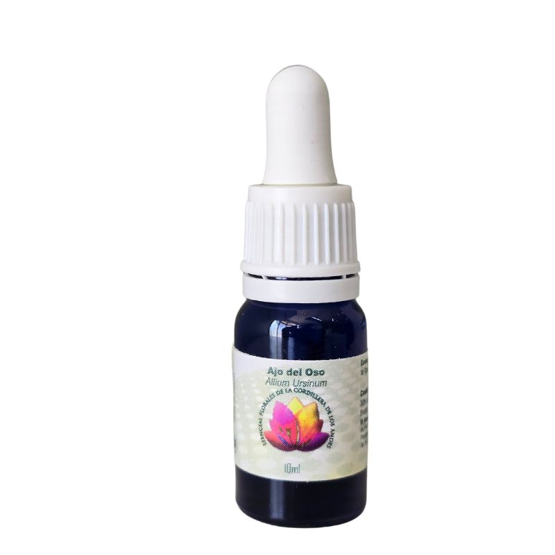 esencia floral ajo del oso 10ml