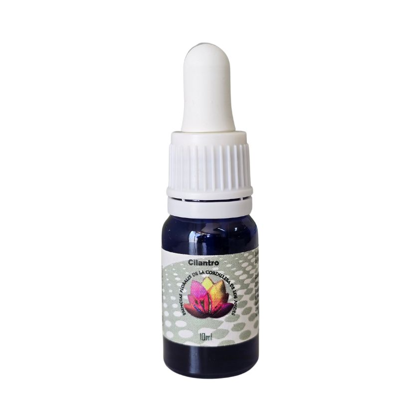 esencia floral cilantro 10ml