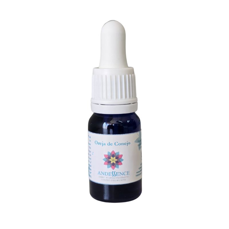 esencia floral oreja de conejo 10ml