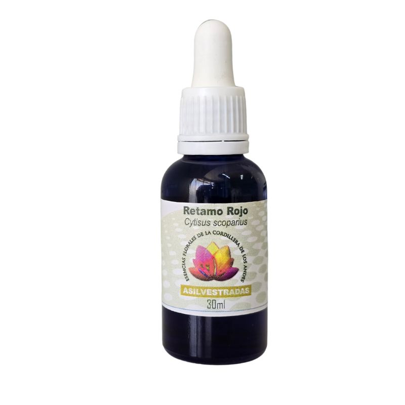 esencia floral retamo rojo 30ml