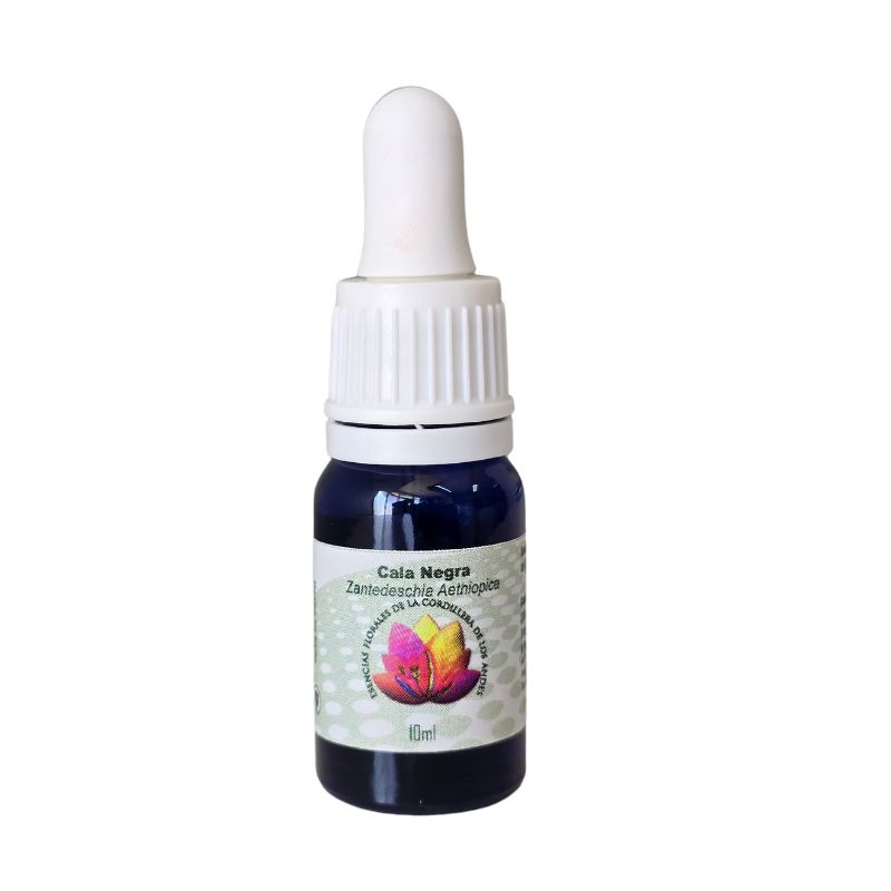 esencia floral cala negra 10ml