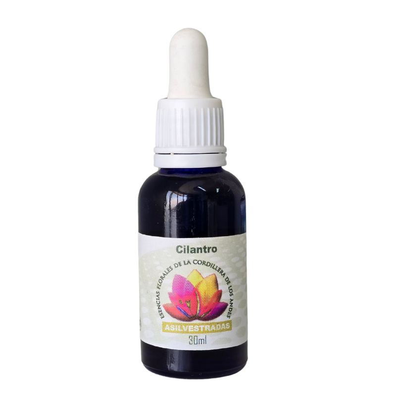 esencia floral cilantro 30ml