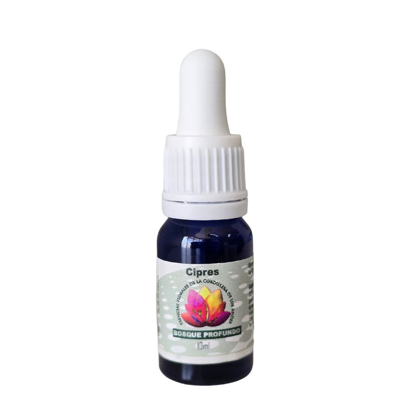 esencia floral cipres 10ml
