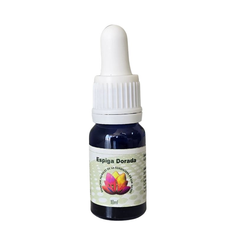 esencia floral espiga dorada 10ml