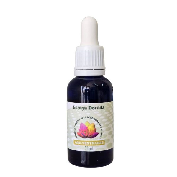 esencia floral espiga dorada 30ml