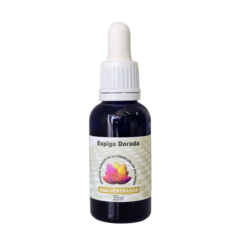 esencia floral espiga dorada 30ml