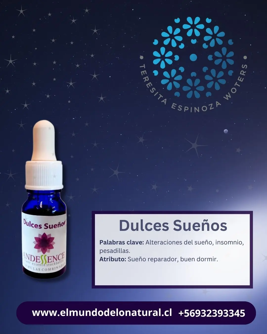 Dulces sueños 10 Dulces Sueños – Fórmulas Combinadas Andessence - Imagen 1