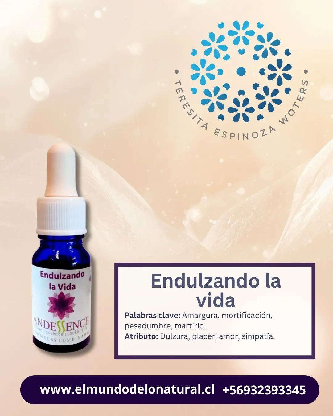 Endulzando la vida 10 Endulzando la Vida – Fórmulas Combinadas Andessence - Imagen 1