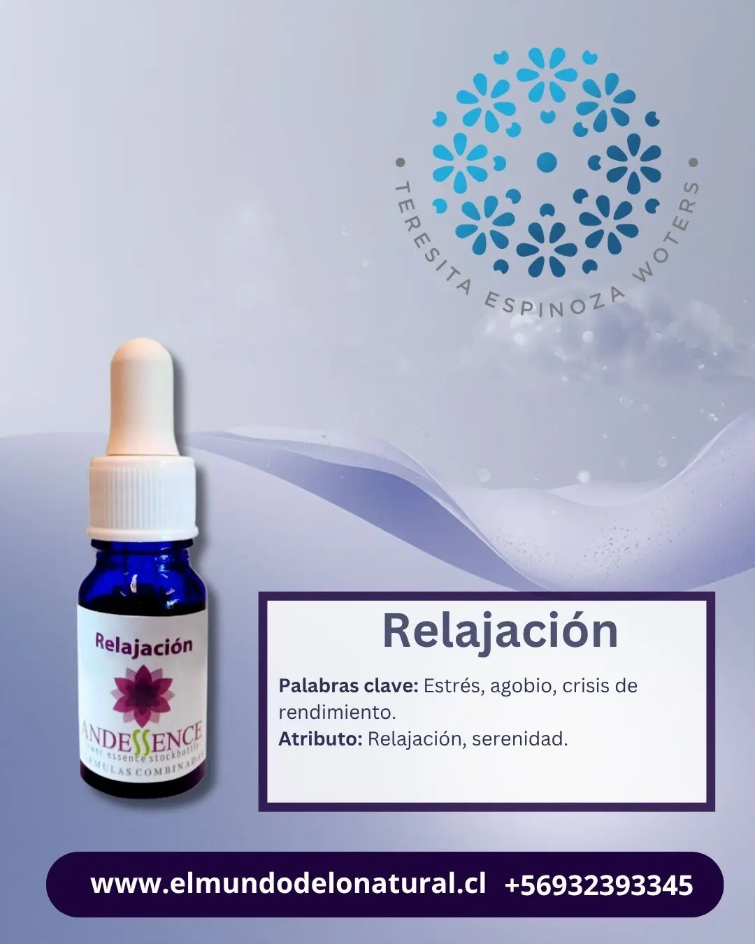 Relajación 10 Relajación – Fórmulas Combinadas Andessence - Imagen 1
