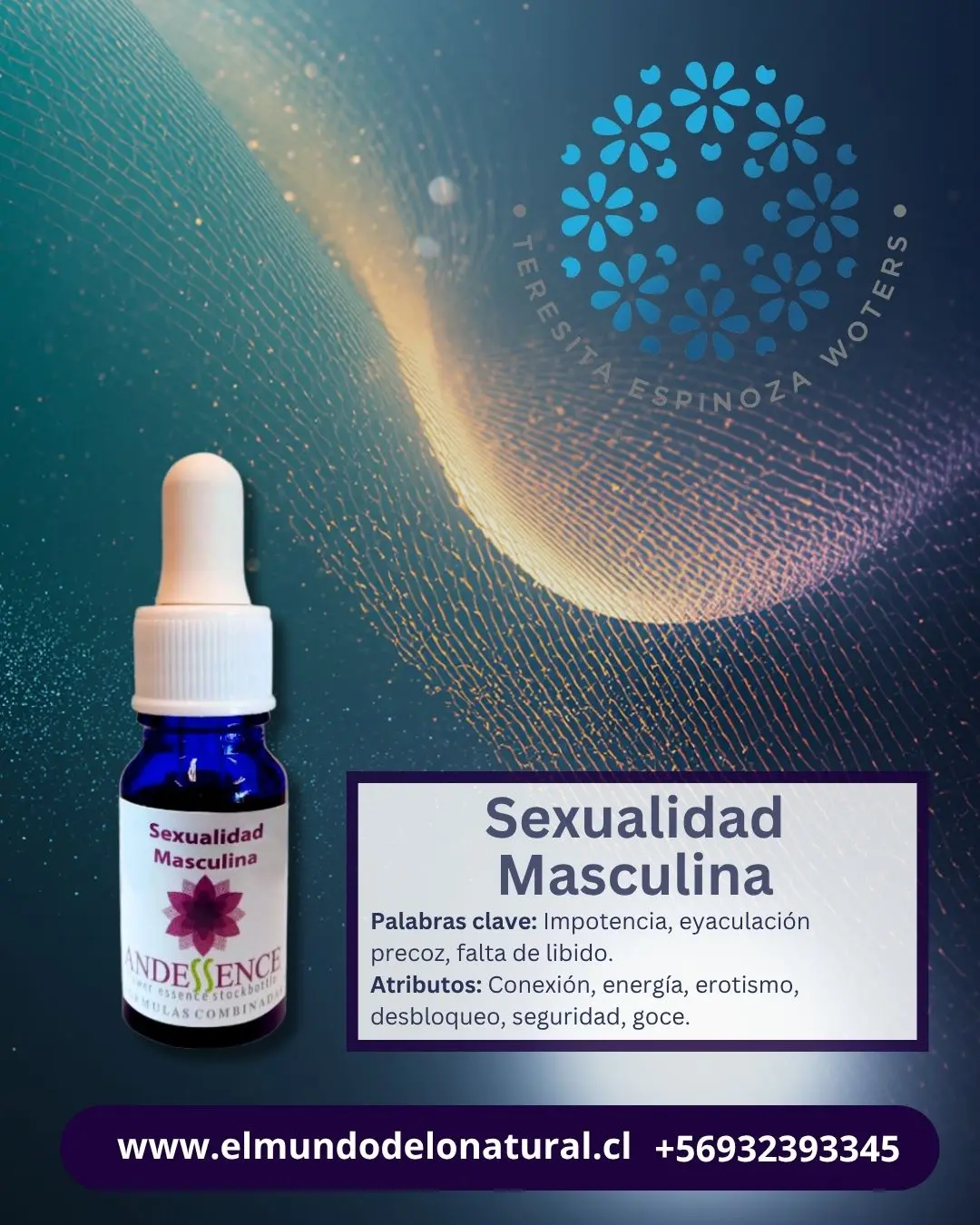 Sex Masculina 10 Sexualidad Masculina – Fórmulas Combinadas Andessence - Imagen 1