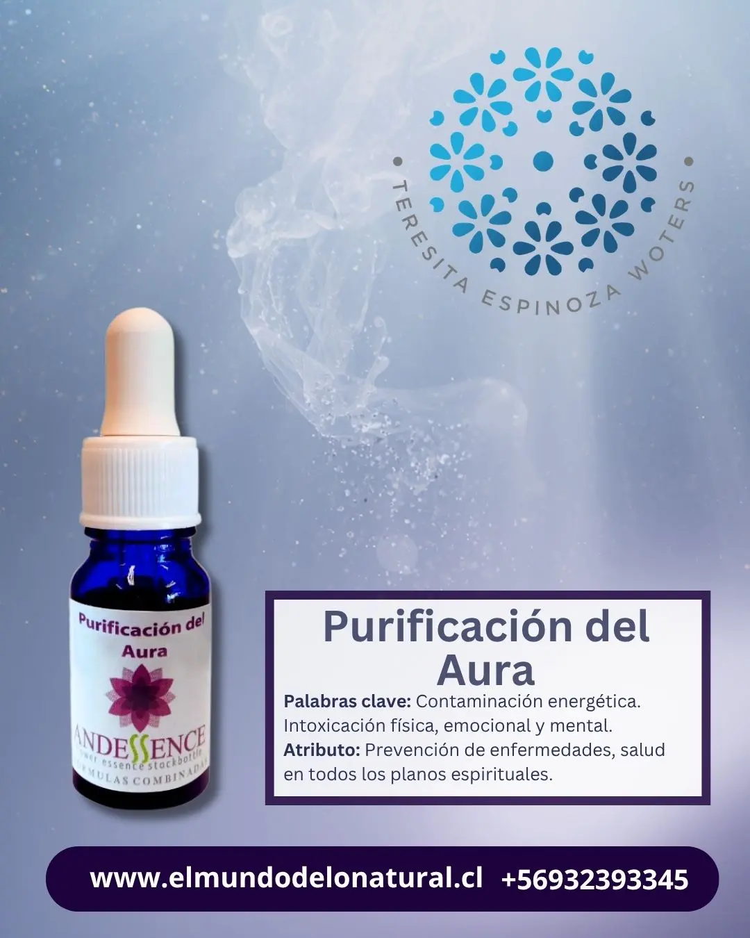 purificacion del aura 10 Purificación del Aura – Fórmulas Combinadas Andessence - Imagen 1